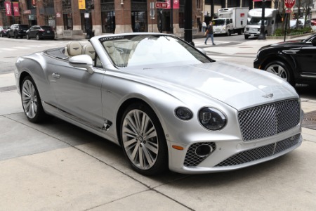 Used 2022 Bentley Continental GTC Convertible GTC Speed | Chicago, IL