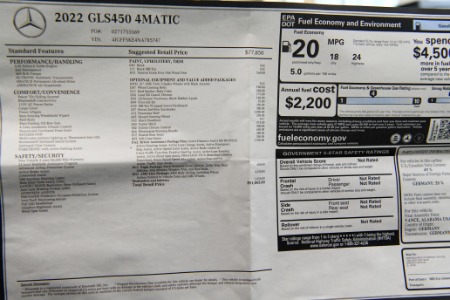 Used 2022 Mercedes-Benz GLS GLS 450 | Chicago, IL