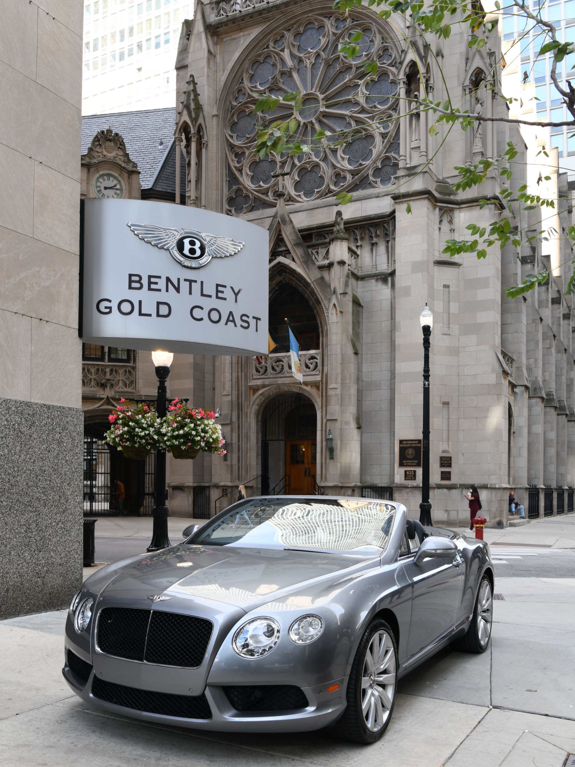 Used 2013 Bentley continental GTC Convertible GTC V8 | St. Petersburg, FL