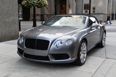 Used 2013 Bentley continental GTC Convertible GTC V8 | Chicago, IL