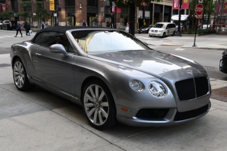 Used 2013 Bentley continental GTC Convertible GTC V8 | Chicago, IL