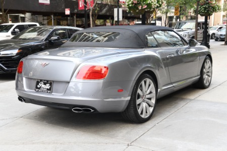 Used 2013 Bentley continental GTC Convertible GTC V8 | Chicago, IL