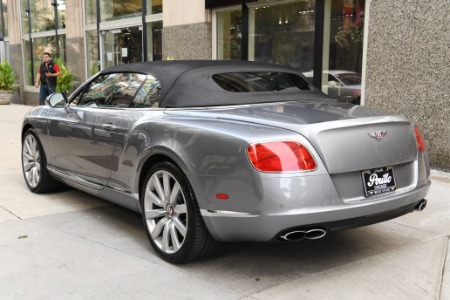 Used 2013 Bentley continental GTC Convertible GTC V8 | Chicago, IL