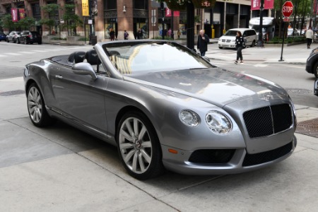 Used 2013 Bentley continental GTC Convertible GTC V8 | Chicago, IL