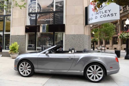 Used 2013 Bentley continental GTC Convertible GTC V8 | Chicago, IL