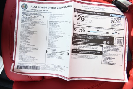 Used 2022 Alfa Romeo Giulia Veloce | Chicago, IL