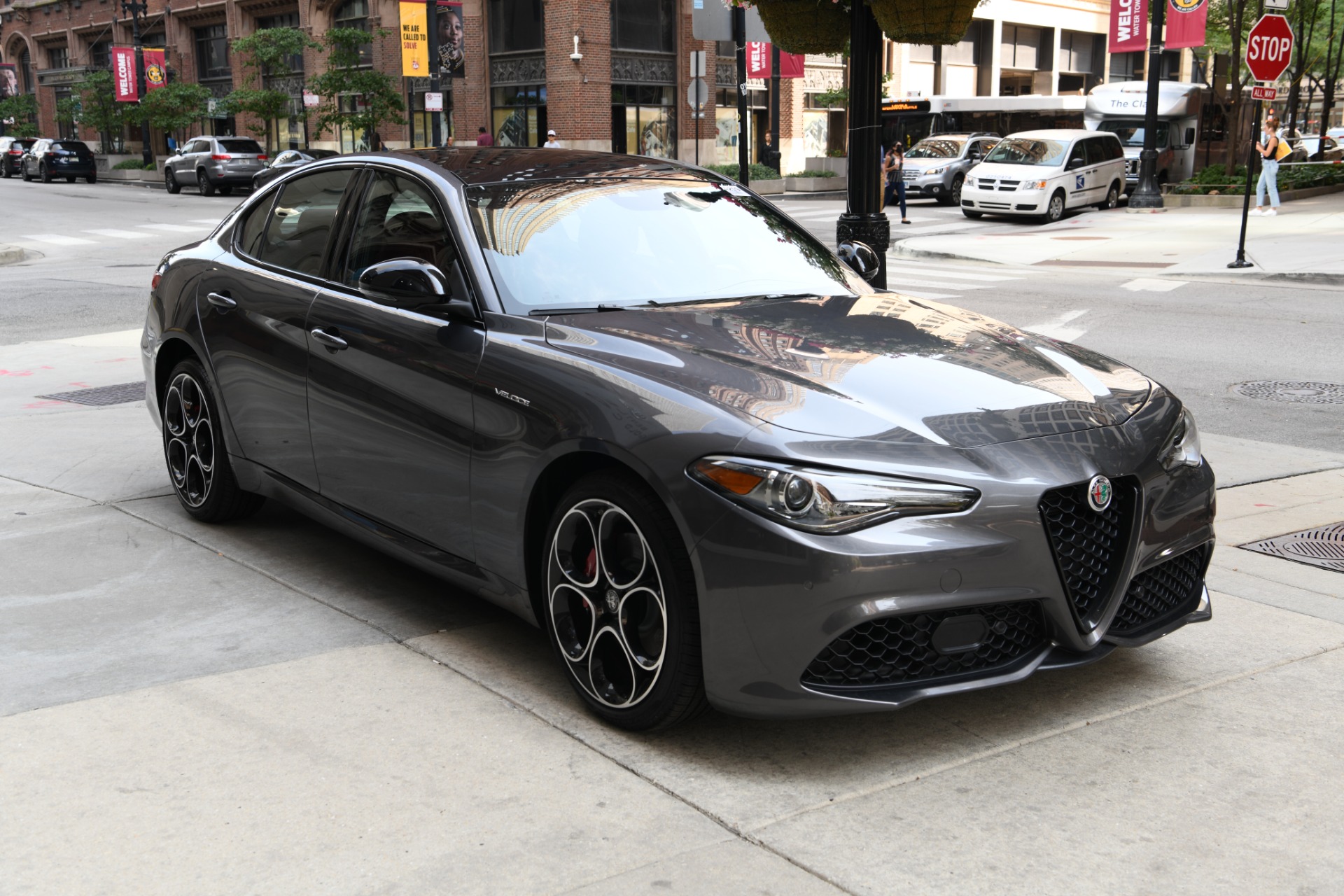 New 2022 Alfa Romeo Giulia Veloce | St. Petersburg, FL