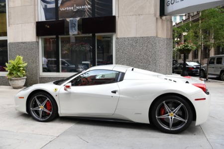 Used 2013 Ferrari 458 Spider  | Chicago, IL