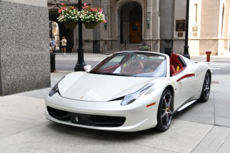 Used 2013 Ferrari 458 Spider  | Chicago, IL