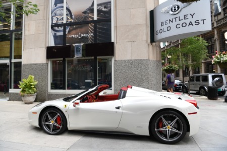 Used 2013 Ferrari 458 Spider  | Chicago, IL