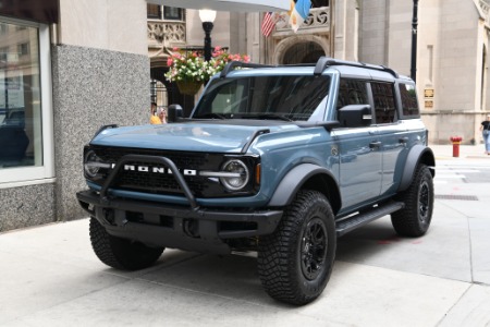 Used 2022 Ford Bronco Wildtrak Advanced | Chicago, IL