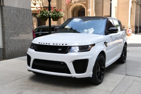 Used 2021 Land Rover Range Rover Sport SVR | Chicago, IL