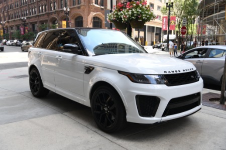 Used 2021 Land Rover Range Rover Sport SVR | Chicago, IL