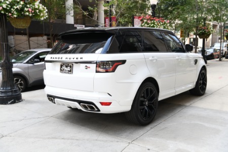 Used 2021 Land Rover Range Rover Sport SVR | Chicago, IL