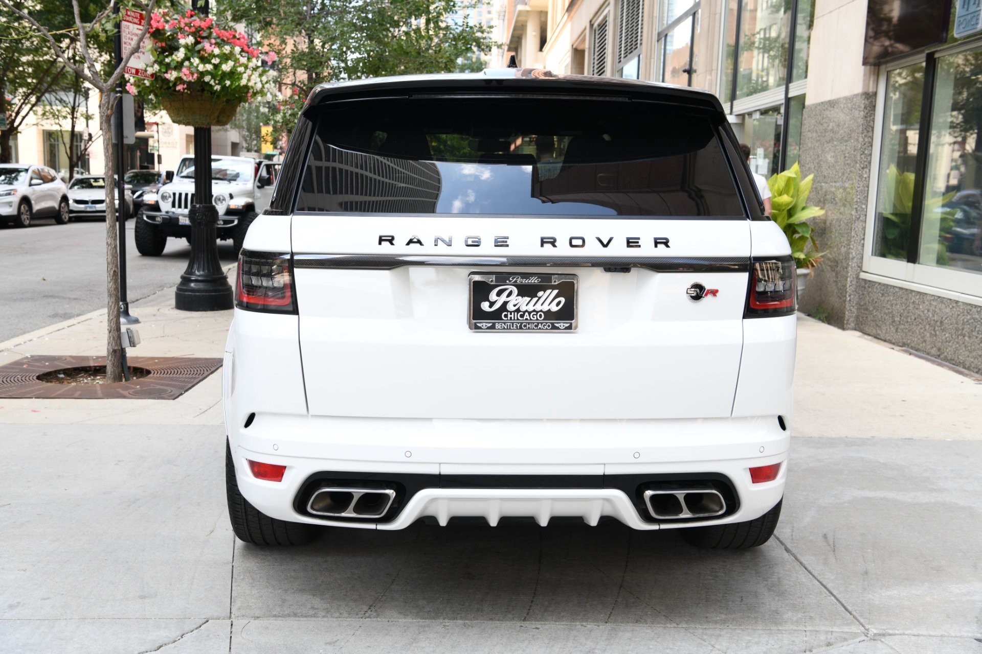 Used 2021 Land Rover Range Rover Sport SVR | Chicago, IL