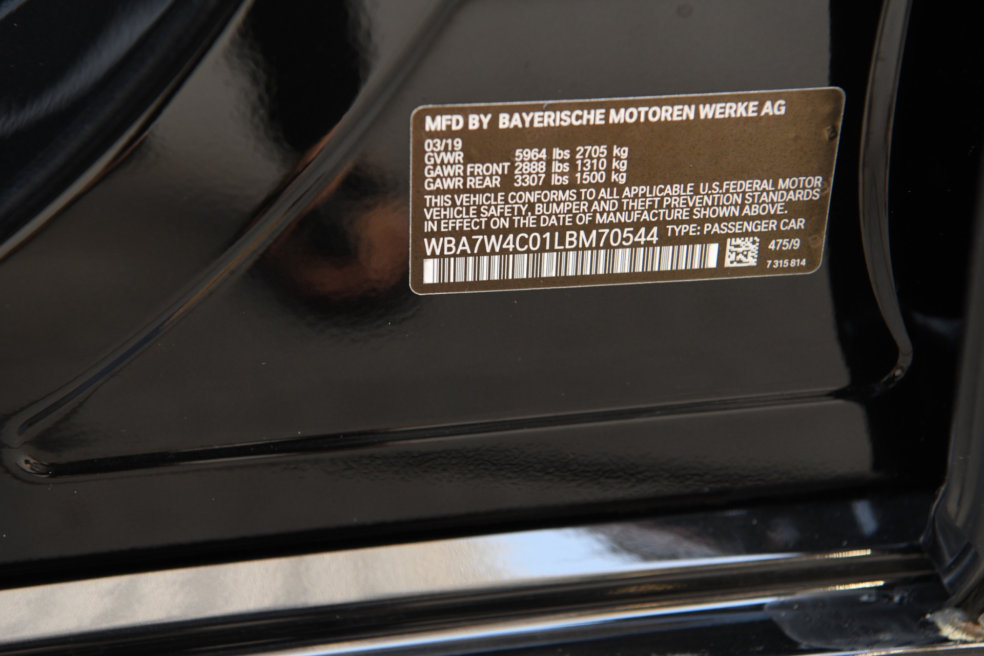 Used 2020 BMW 7 Series 745e xDrive iPerformance | St. Petersburg, FL