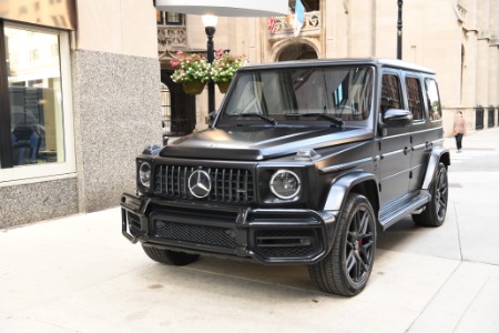 Used 2020 Mercedes-Benz G-Class AMG G 63 | Chicago, IL