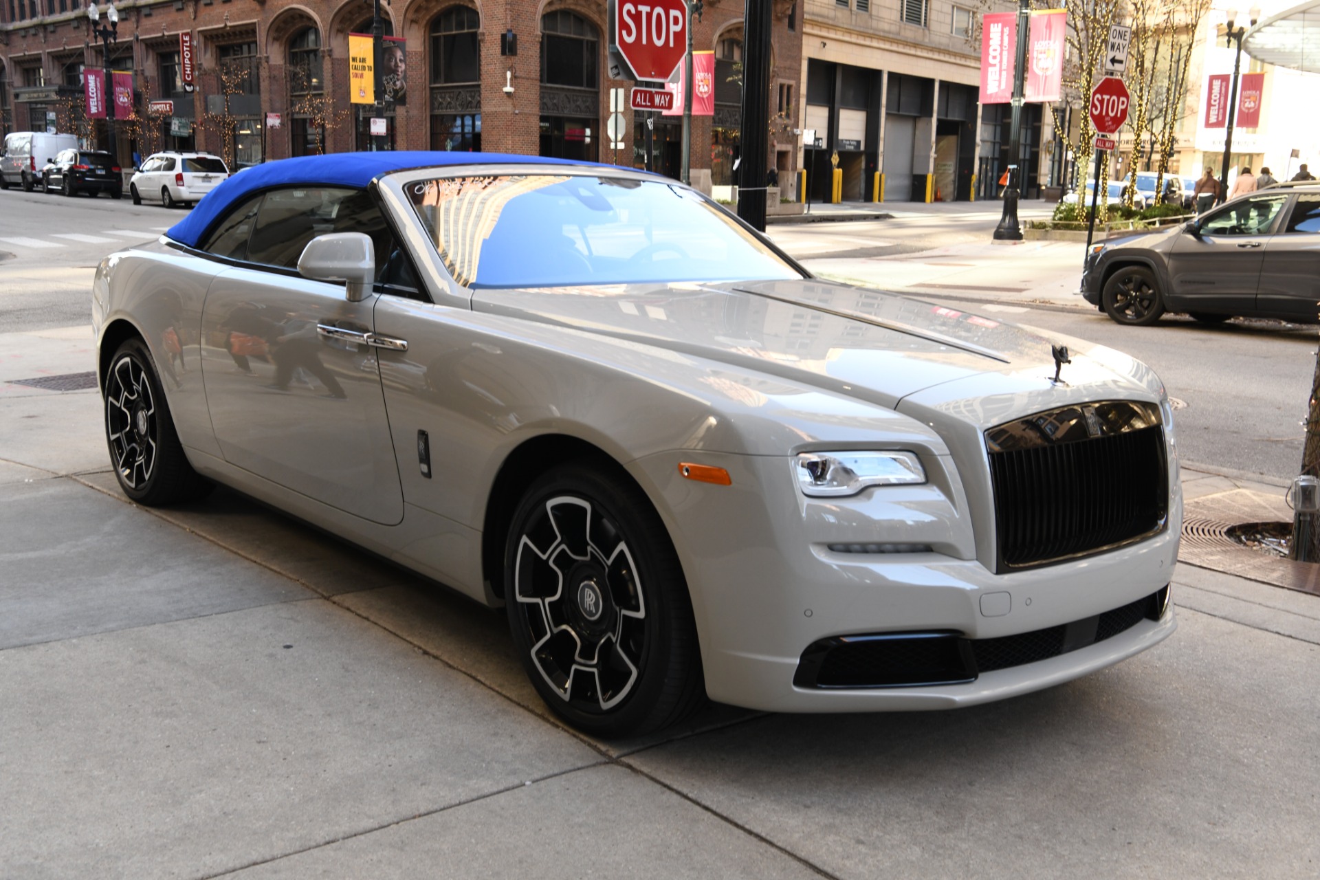 Used 2021 Rolls-Royce Black Badge Dawn | St. Petersburg, FL