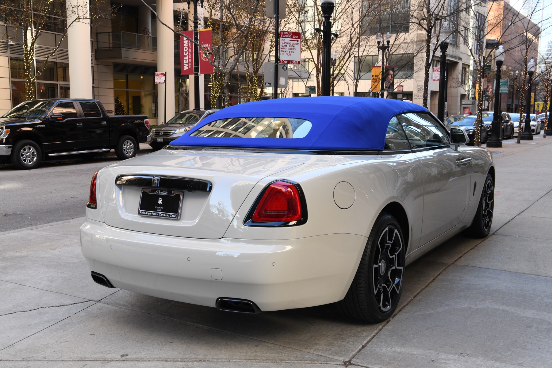 Used 2021 Rolls-Royce Black Badge Dawn | St. Petersburg, FL