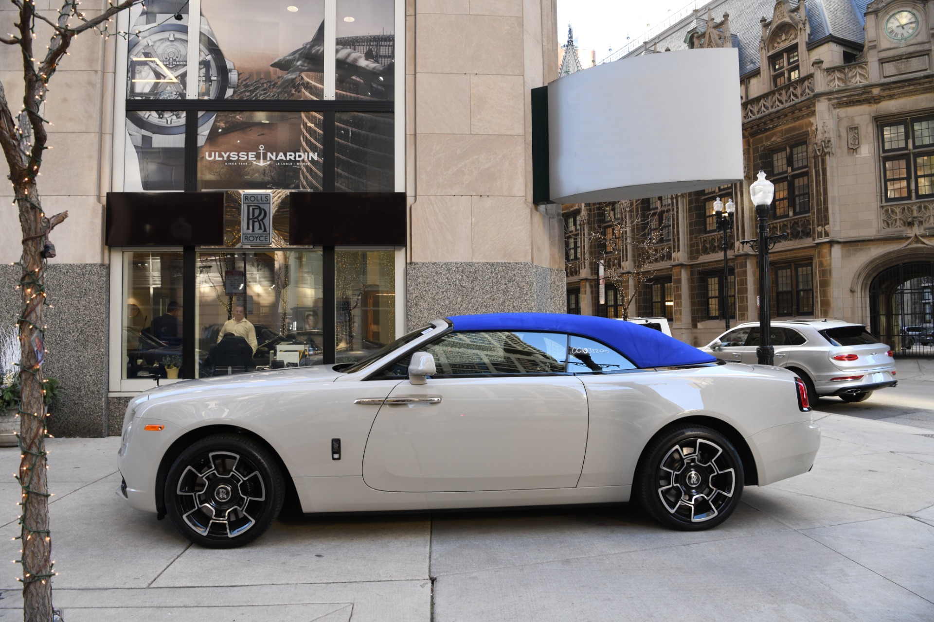 Used 2021 Rolls-Royce Black Badge Dawn | St. Petersburg, FL