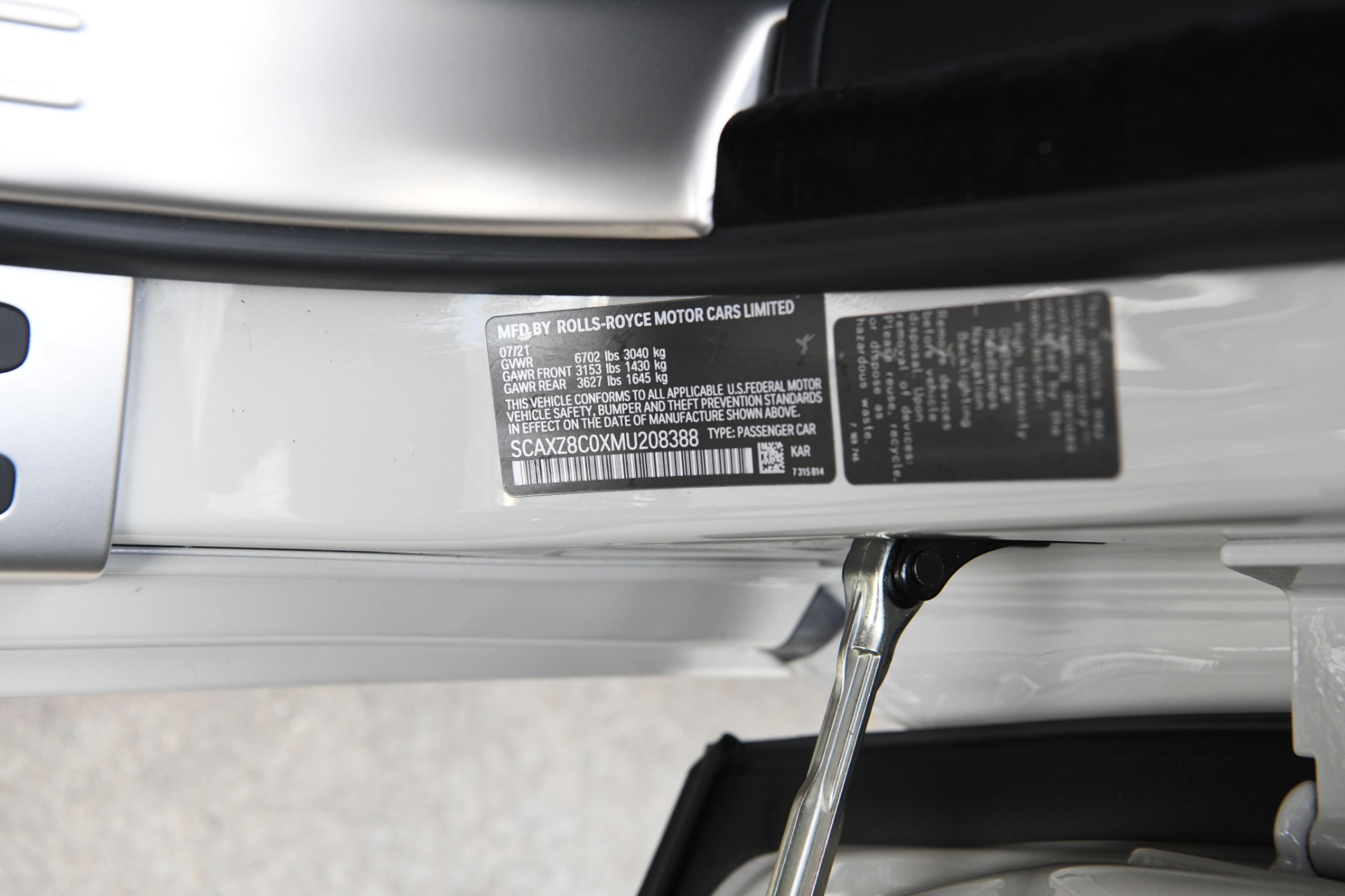 Used 2021 Rolls-Royce Black Badge Dawn | St. Petersburg, FL