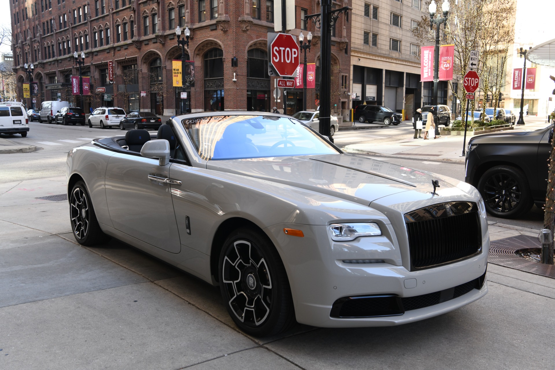 Used 2021 Rolls-Royce Black Badge Dawn | St. Petersburg, FL