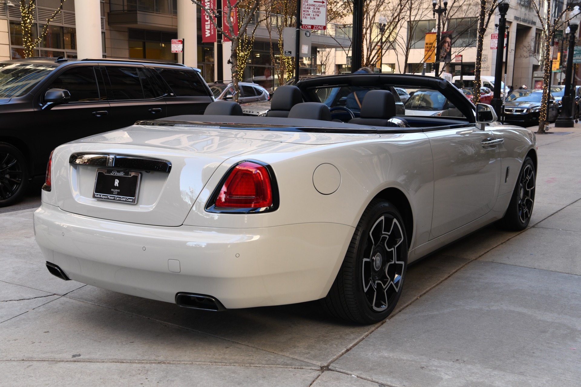Used 2021 Rolls-Royce Black Badge Dawn | St. Petersburg, FL