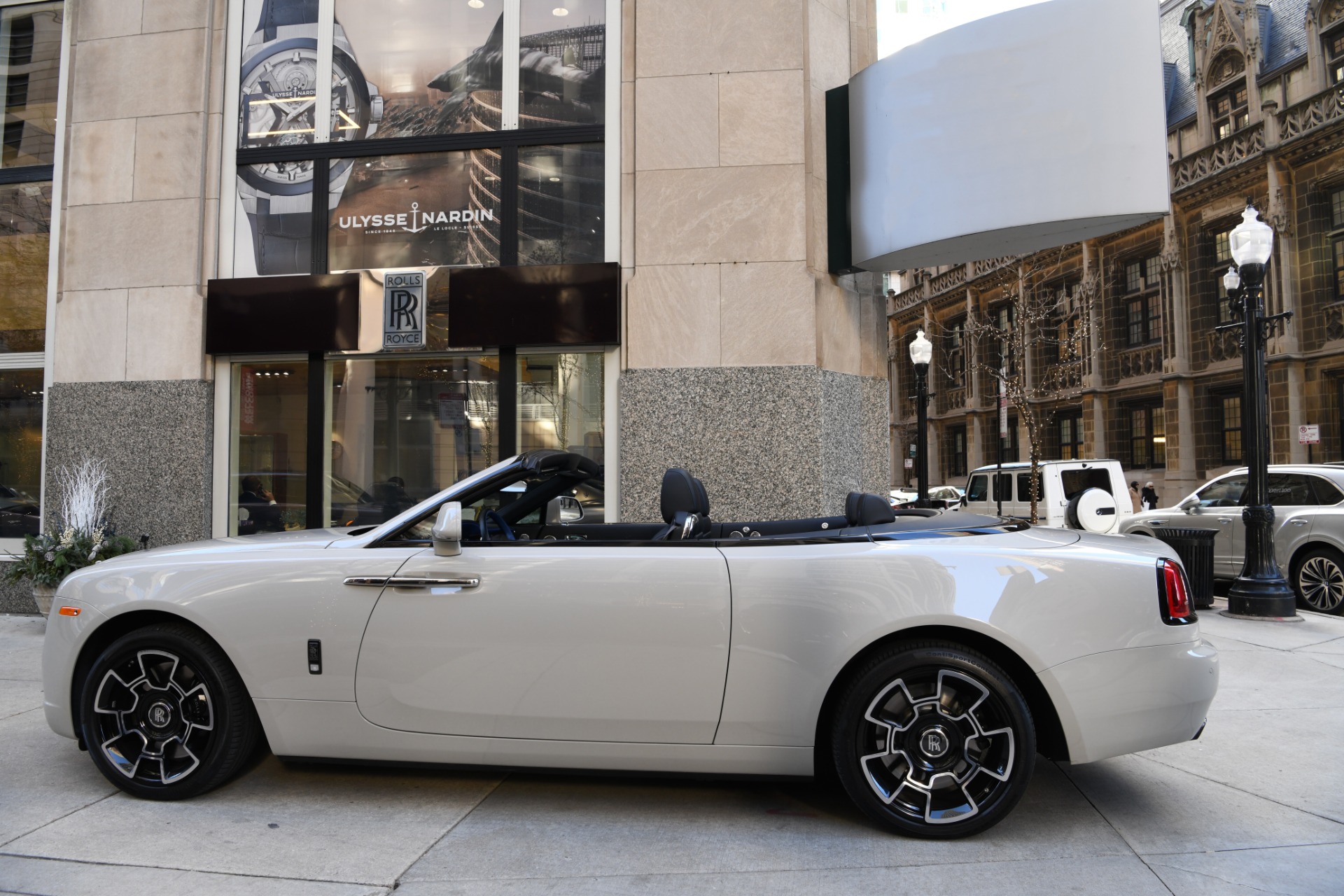 Used 2021 Rolls-Royce Black Badge Dawn | St. Petersburg, FL