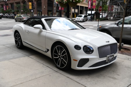 Used 2020 Bentley continental GTC Convertible GT V8 | Chicago, IL