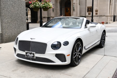 Used 2020 Bentley continental GTC Convertible GT V8 | Chicago, IL