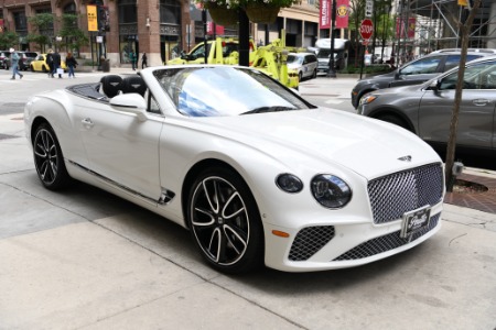 Used 2020 Bentley continental GTC Convertible GT V8 | Chicago, IL