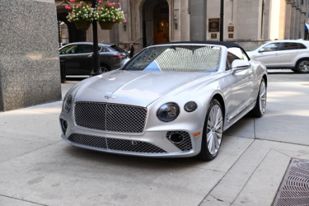 Used 2022 Bentley continental GTC Convertible GTC Speed | Chicago, IL