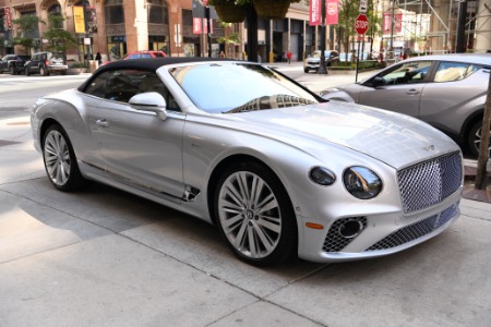 Used 2022 Bentley continental GTC Convertible GTC Speed | Chicago, IL