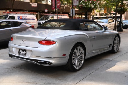 Used 2022 Bentley continental GTC Convertible GTC Speed | Chicago, IL