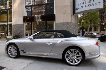 Used 2022 Bentley continental GTC Convertible GTC Speed | Chicago, IL