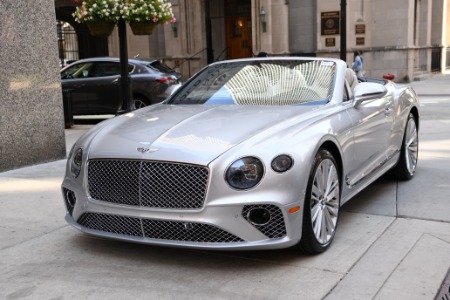 Used 2022 Bentley continental GTC Convertible GTC Speed | Chicago, IL