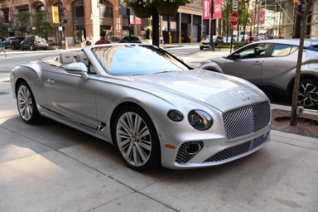 Used 2022 Bentley continental GTC Convertible GTC Speed | Chicago, IL