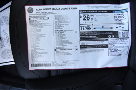 New 2022 Alfa Romeo Giulia Veloce | Chicago, IL