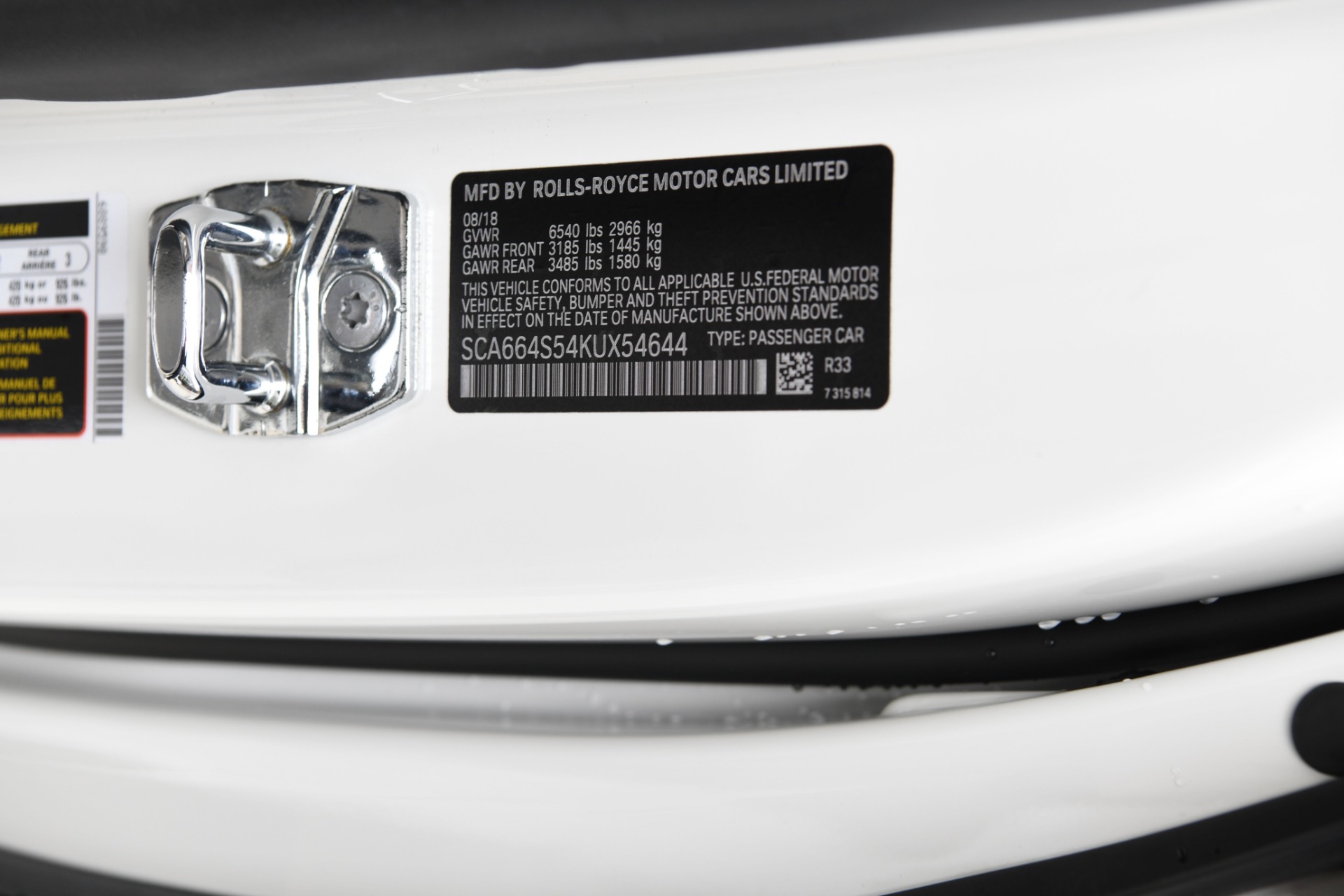 Used 2019 Rolls-Royce Ghost | St. Petersburg, FL
