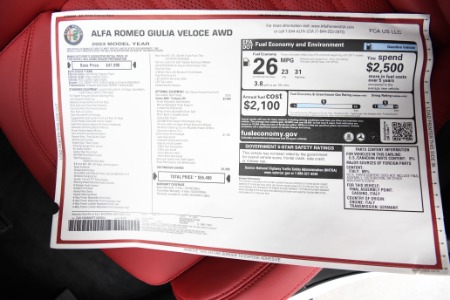 New 2023 Alfa Romeo Giulia Veloce | Chicago, IL