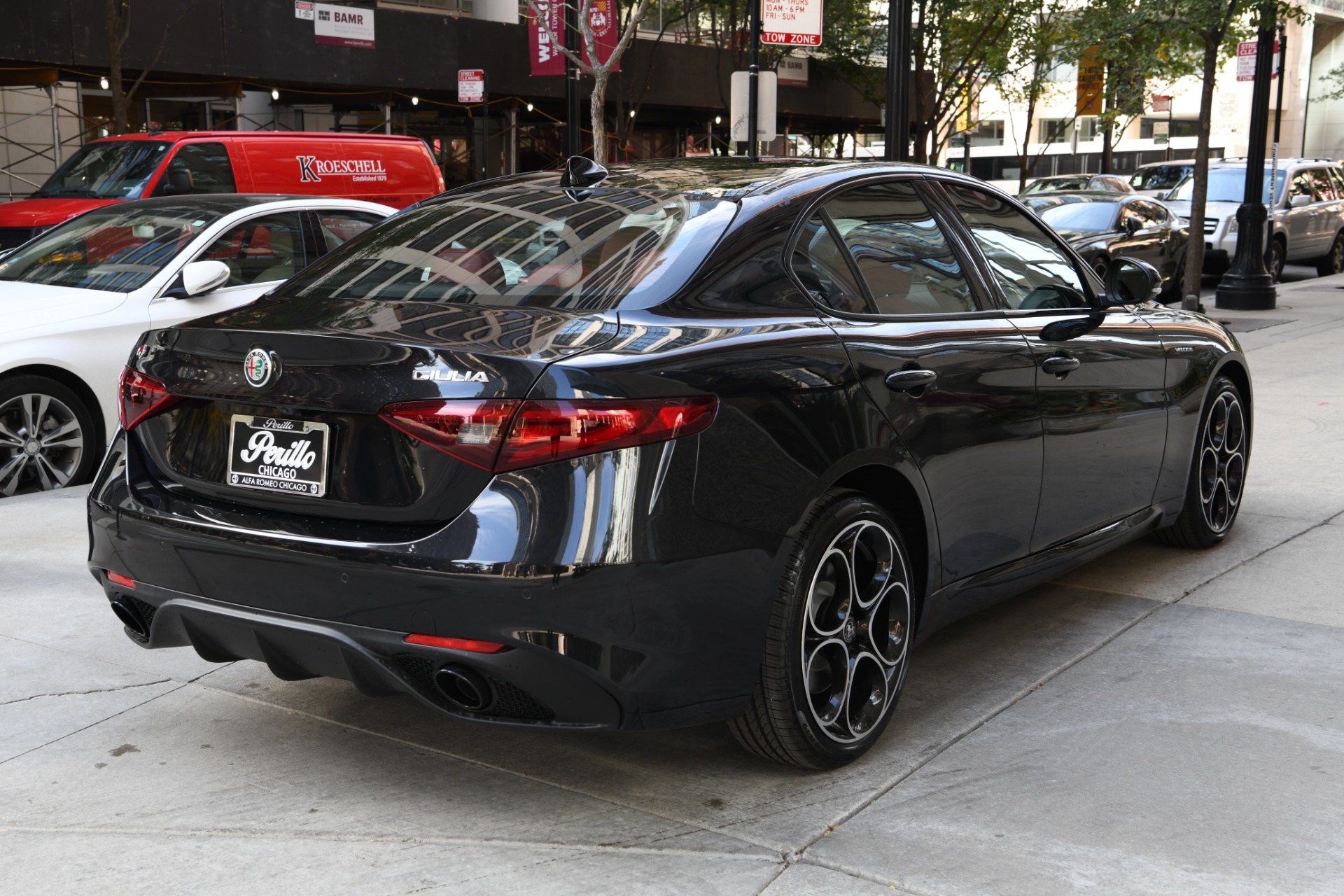 New 2023 Alfa Romeo Giulia Veloce | St. Petersburg, FL