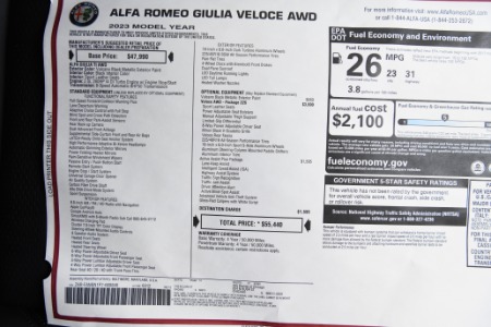 Used 2023 Alfa Romeo Giulia Veloce | Chicago, IL