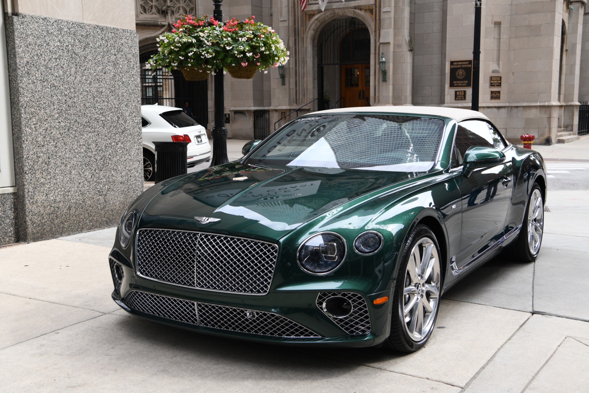 Used 2022 Bentley continental GTC Convertible GTC V8 | St. Petersburg, FL