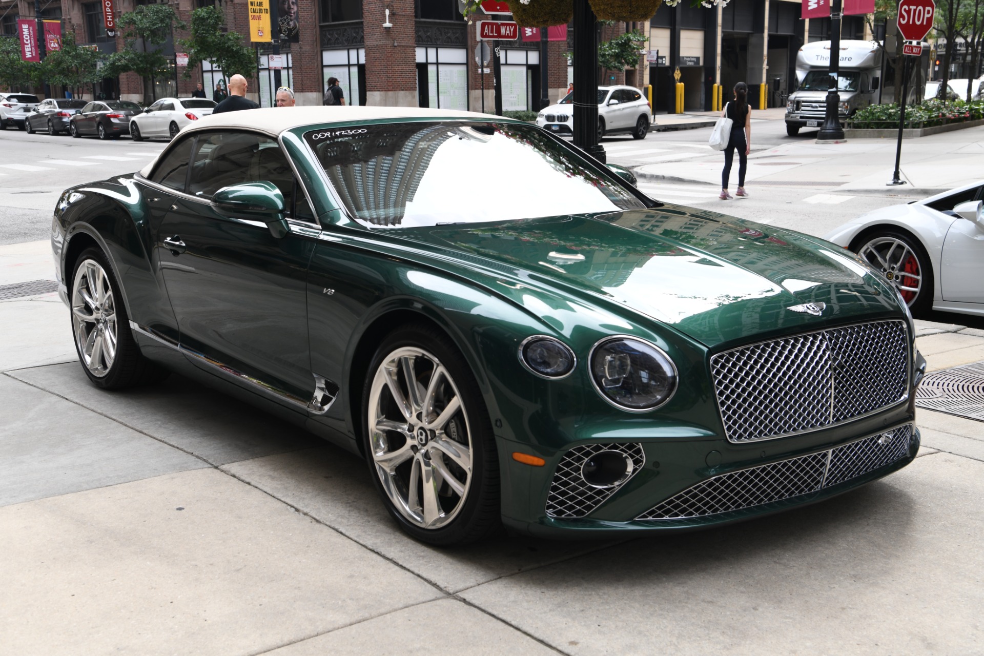 Used 2022 Bentley continental GTC Convertible GTC V8 | St. Petersburg, FL