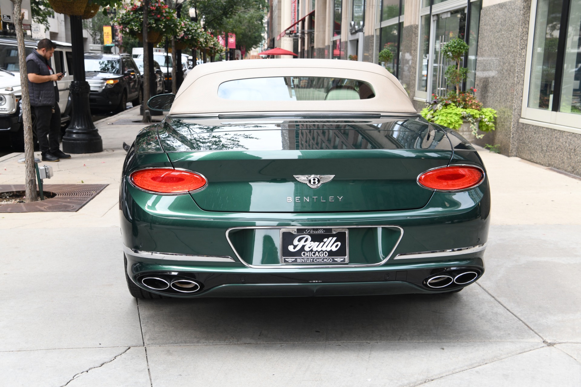 Used 2022 Bentley continental GTC Convertible GTC V8 | St. Petersburg, FL