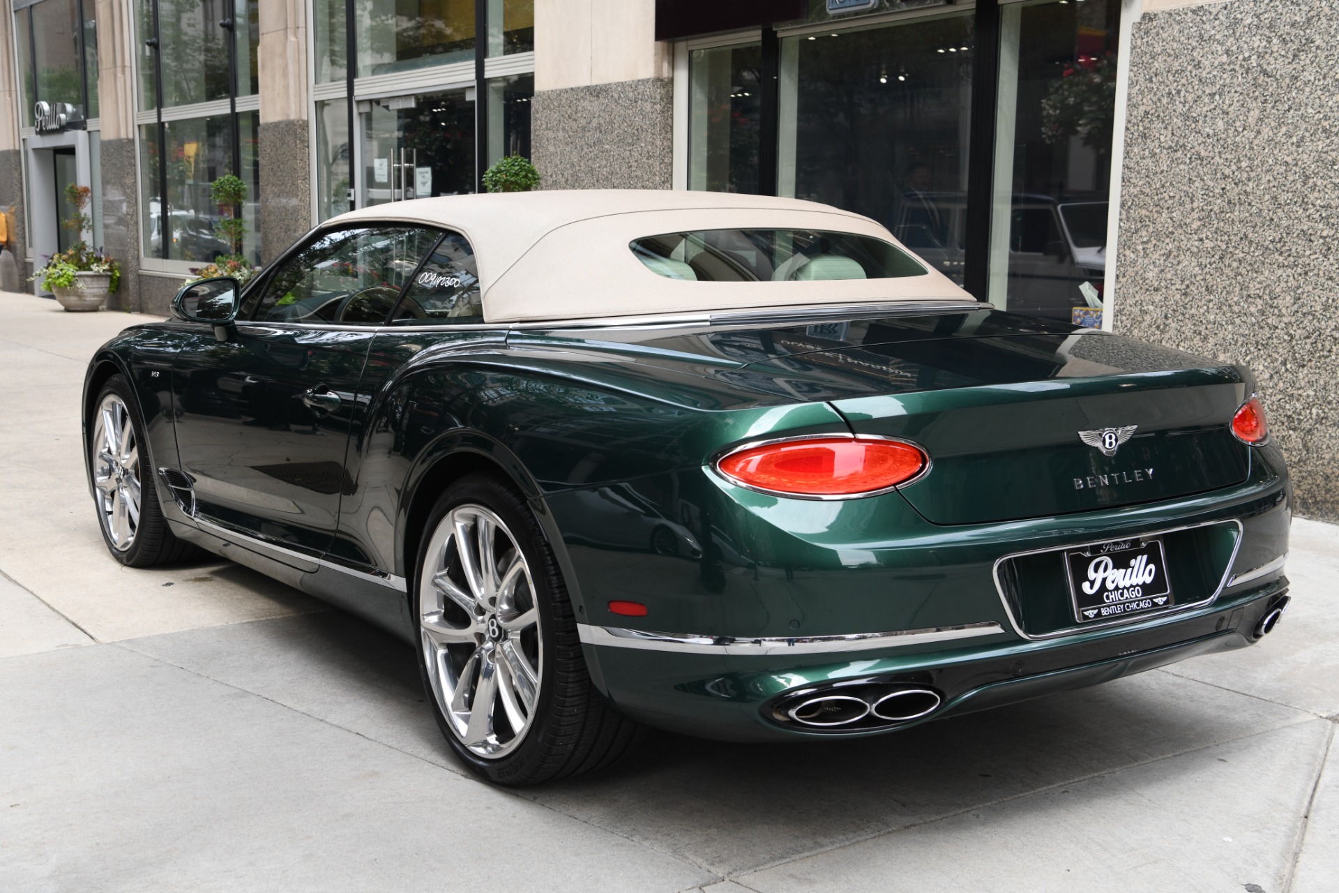Used 2022 Bentley continental GTC Convertible GTC V8 | St. Petersburg, FL