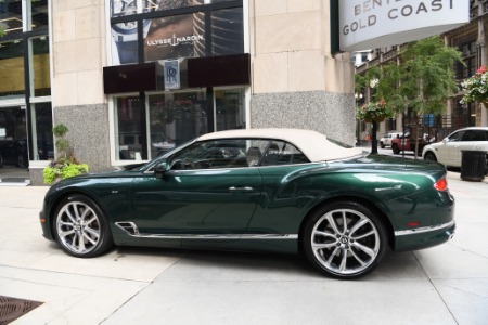 Used 2022 Bentley continental GTC Convertible GTC V8 | Chicago, IL