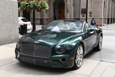 Used 2022 Bentley continental GTC Convertible GTC V8 | Chicago, IL