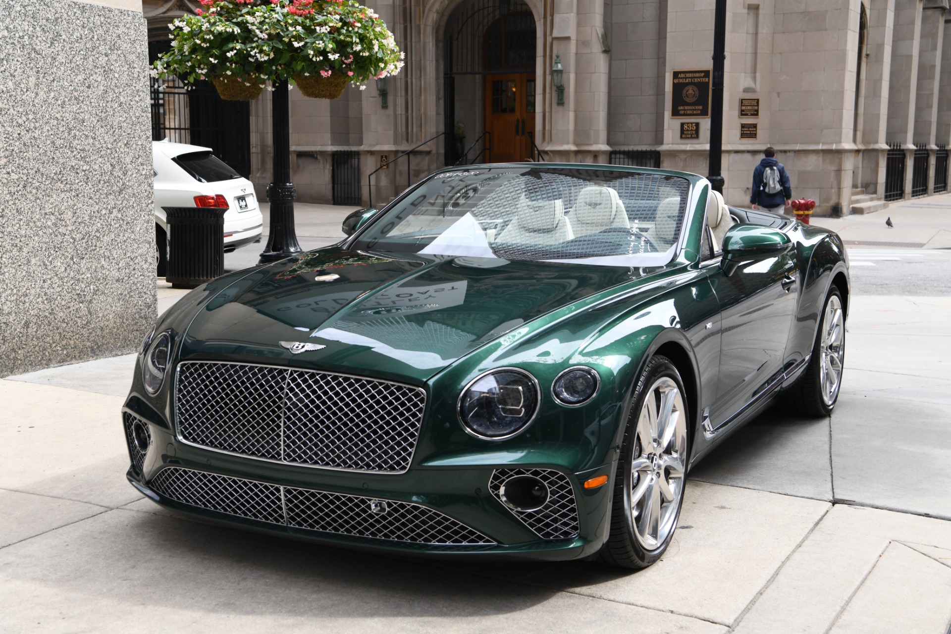 Used 2022 Bentley continental GTC Convertible GTC V8 | St. Petersburg, FL