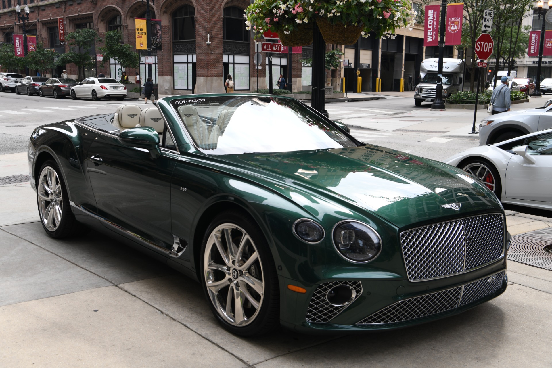 Used 2022 Bentley continental GTC Convertible GTC V8 | St. Petersburg, FL